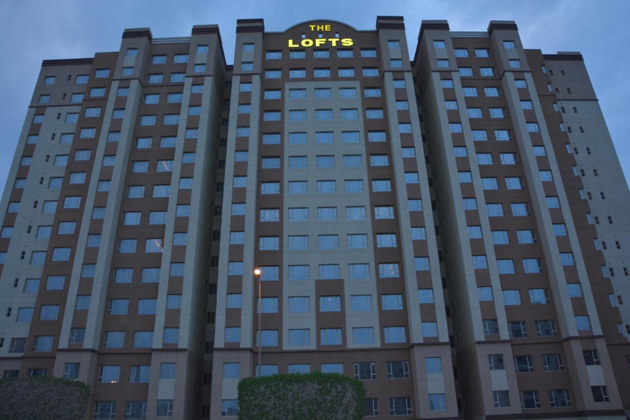 Hostel The Lofts Kuwait Fintas Kuwait City Exteriér fotografie